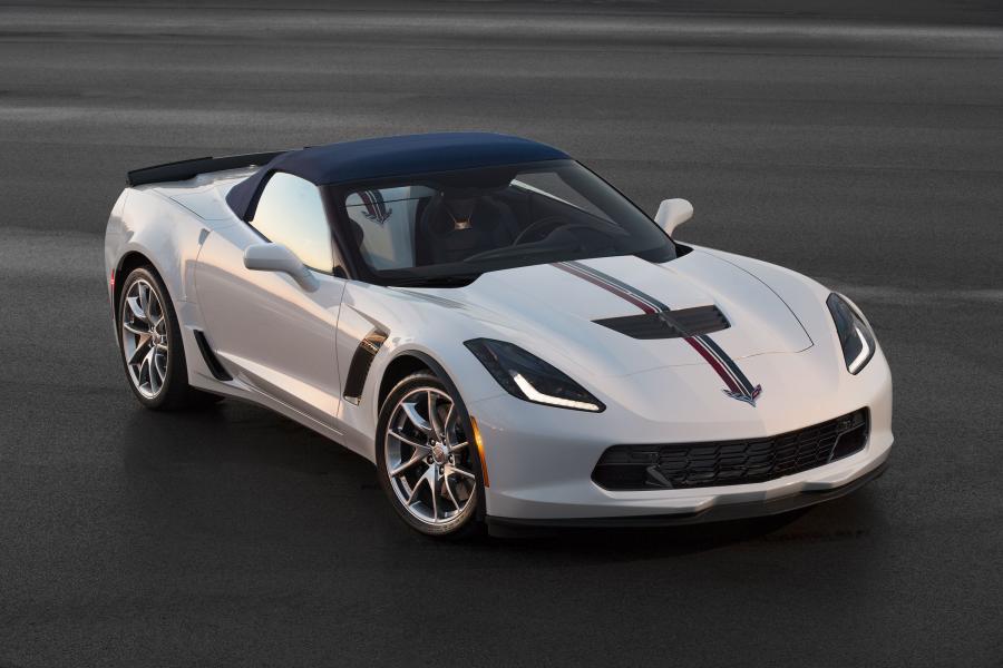  Chevrolet Corvette Z06 Twilight Blue Design Convertible 2015 года  (фото 1 из 3)